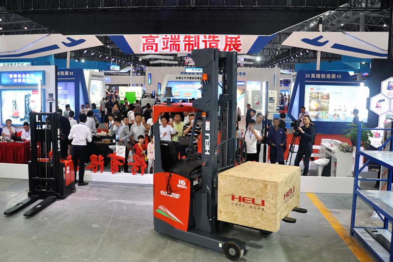 合力精彩绽放2018世界制造业大会