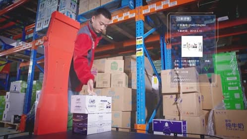 AICRobo仓储拣运机器人为何能受京东青睐？