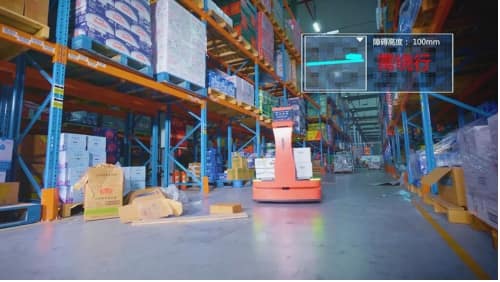 AICRobo仓储拣运机器人为何能受京东青睐？