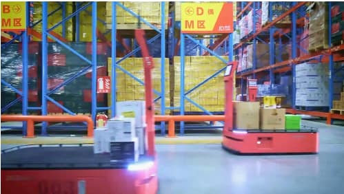 AICRobo仓储拣运机器人为何能受京东青睐？