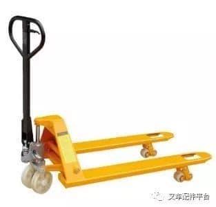 手动液压叉车结构图、原理图,拿走不谢!