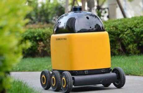 苏宁“无人军团”再添强将:携手百度落地物流无人驾驶技术