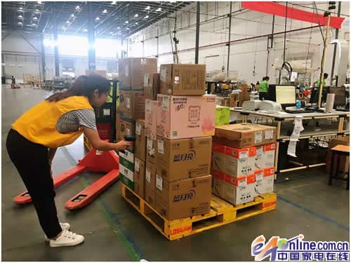 818前苏宁大作战？叉车备货到停不下来