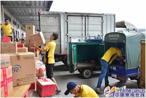 818前苏宁大作战？叉车备货到停不下来