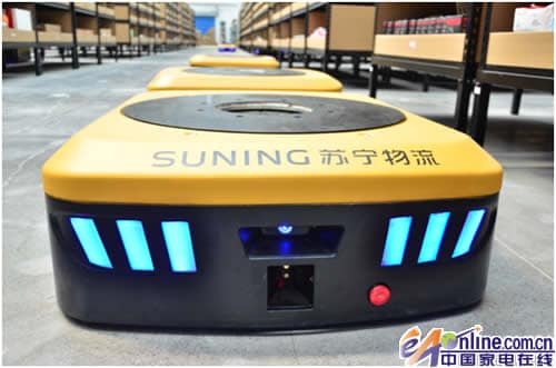 818前苏宁大作战？叉车备货到停不下来