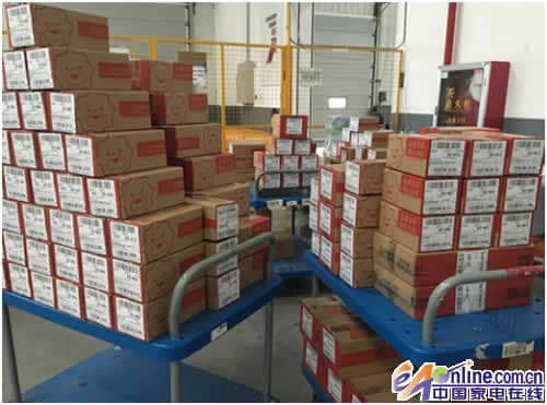 818前苏宁大作战？叉车备货到停不下来