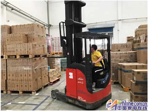 818前苏宁大作战？叉车备货到停不下来