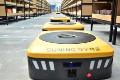 苏宁“无人军团”再添强将:携手百度落地物流无人驾驶技术