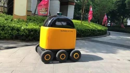 苏宁+百度：无人物流“技术+场景”强强联合