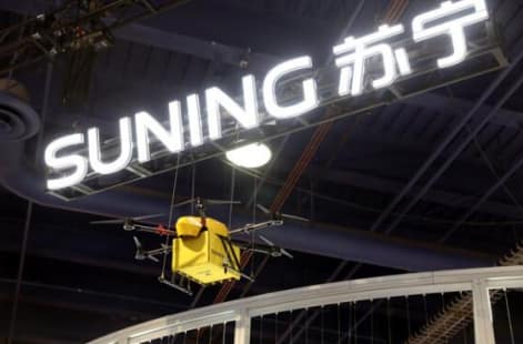 苏宁“无人军团”再添强将:携手百度落地物流无人驾驶技术