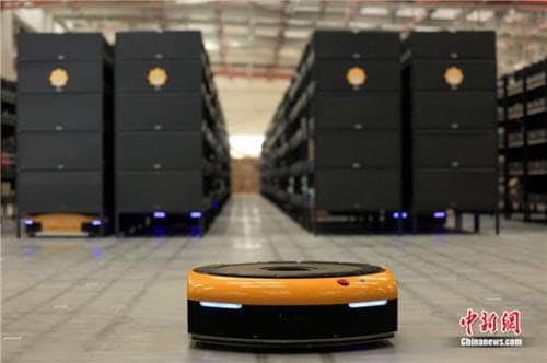 苏宁物流跑步进入无人物流2.0时代