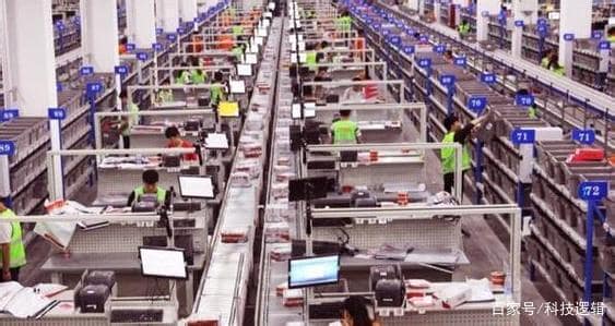 京东物流大力引入机器人技术，论第一家物流企业的技术修养