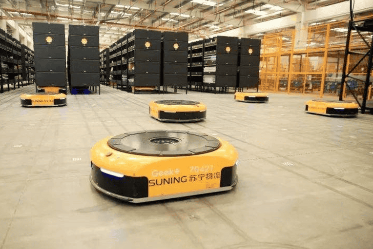 人工智能势不可挡！苏宁物流全流程无人闭环为行业升级指明方向