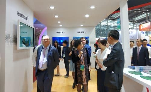 2018年深圳国际物博会| 安印科技：互联 签章助推“互联 +物流”