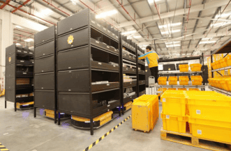 双十一“炫富挑战”火了,苏宁物流也来“摔一摔”