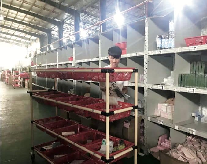 【案例】通天晓助力韩后提升仓储物流信息化水平