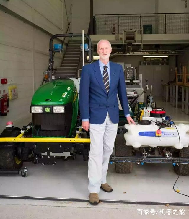 农业机器人的崛起：节省人力，提高劳动效率