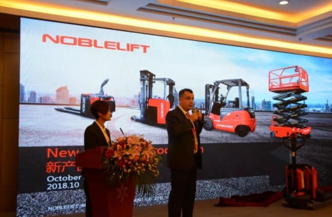 诺力新“锂”程开启，天罡应运而生