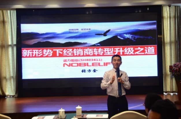 诺力新“锂”程开启，天罡应运而生