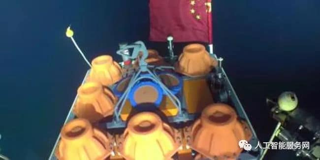 倾听大海之声 水下机器人突破6000米