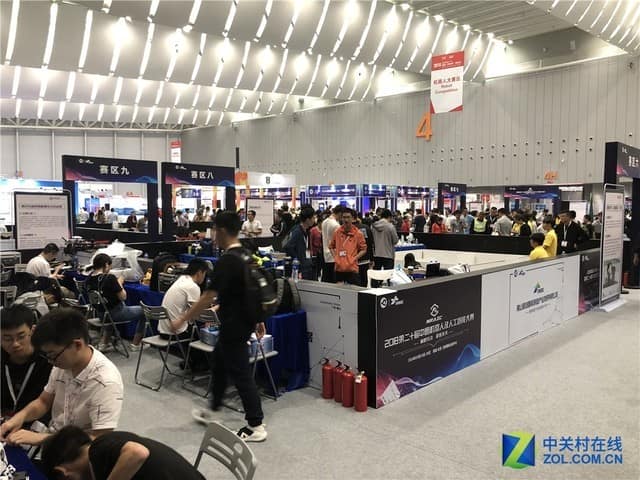 2018互联 +博览会：机器人大赛现场直击
