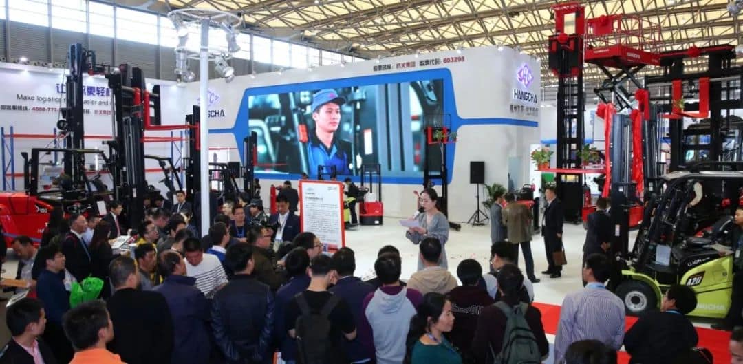 一天逛不够！——CeMAT ASIA 2018疯狂第二日