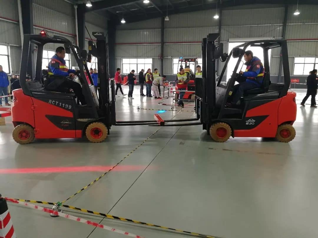 展示猎豹风采 弘扬拼搏精神——猎豹汽车荆门公司参加“林德杯”叉车技能大赛