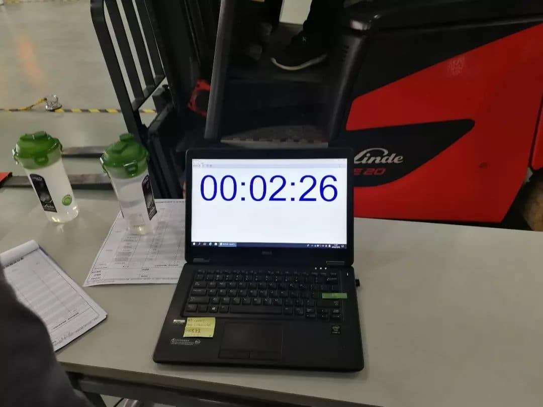 展示猎豹风采 弘扬拼搏精神——猎豹汽车荆门公司参加“林德杯”叉车技能大赛