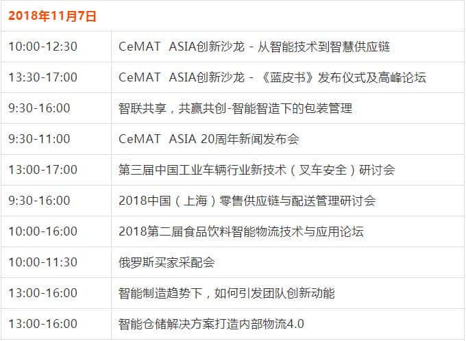 参展指南| 2018上海国际物流技术与运输系统展会倒计时1天
