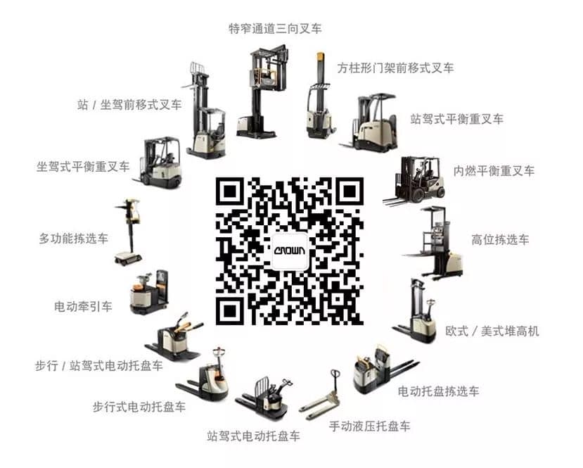 【年终大促】品质不妥协！Crown-科朗官方二手叉车火热促销中