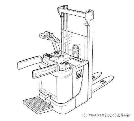电动叉车拆卸注意事项
