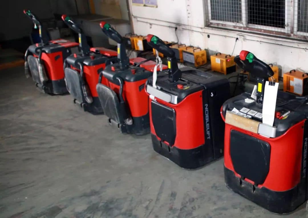 诚信放心结“姻亲”——诺力携手圆通速递，让世界触手可得