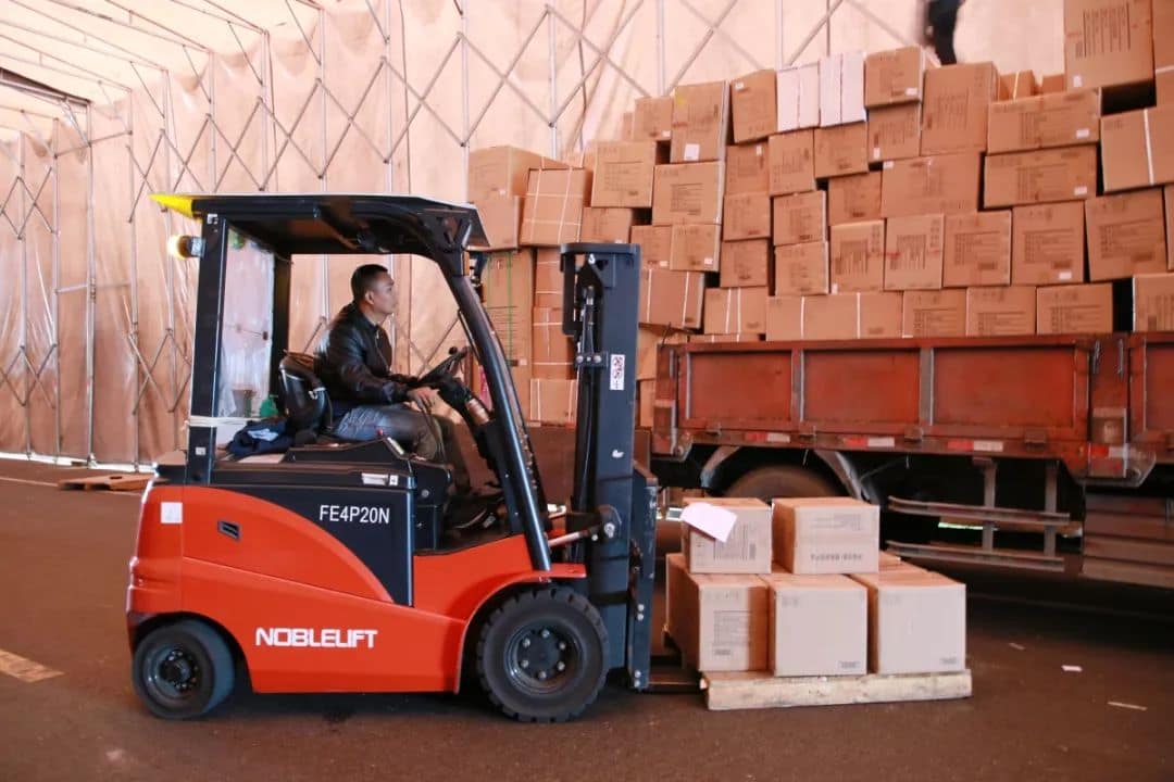 诚信放心结“姻亲”——诺力携手圆通速递，让世界触手可得