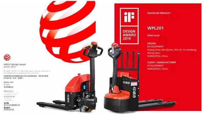 中力智造WPL201赢得设计界奥斯卡IF大奖