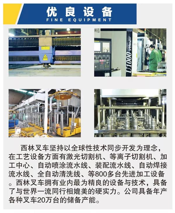 西林叉车杭州萧山区4S店开业庆典圆满成功