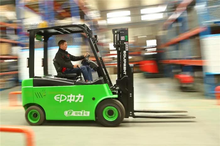 【中力在欧洲】LogiMAT 2019展会惊艳亮相！