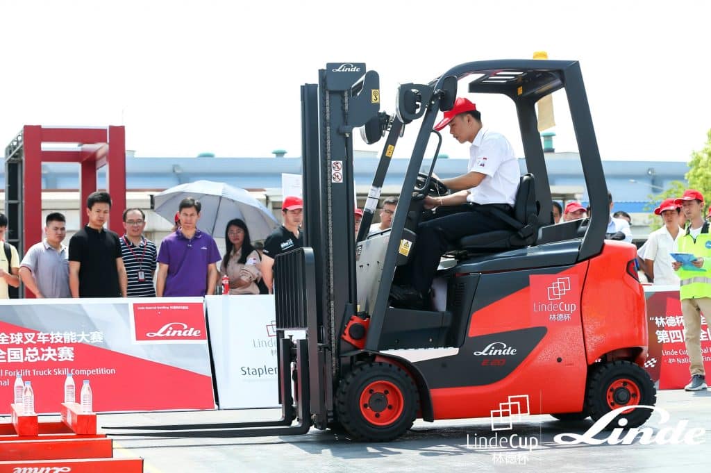 第四届“林德杯”全球技能大赛-全国总决赛巅峰对决！