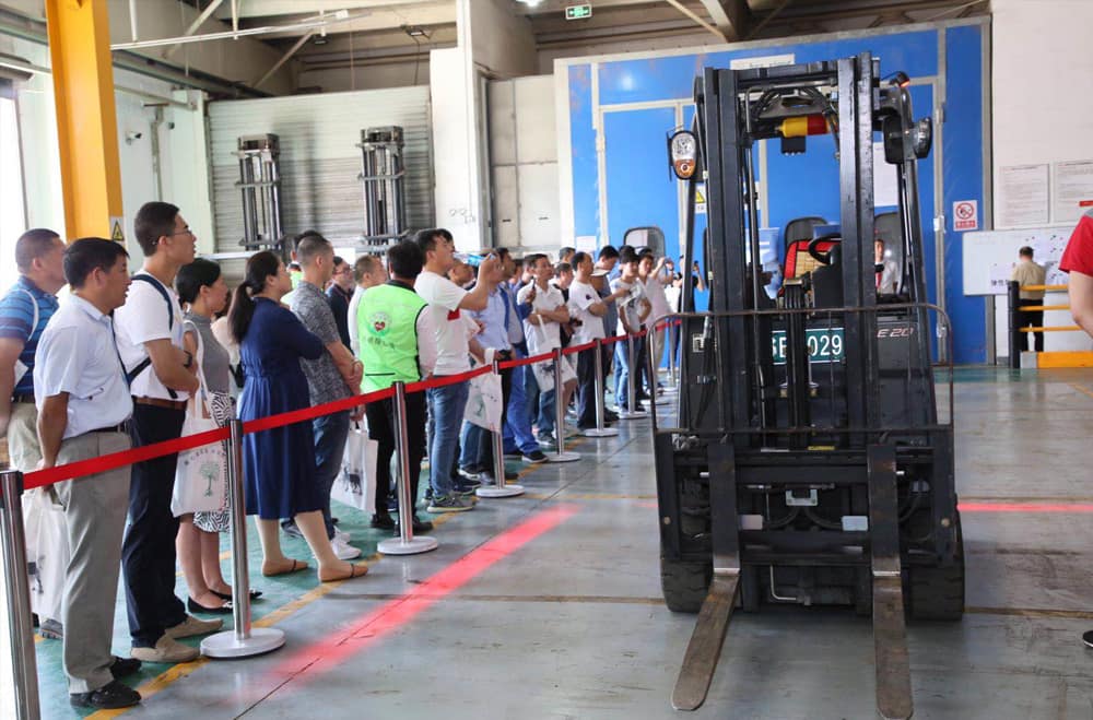 林德成功举办“智能化、数字化、新能源”客户开放日活动，体验林德前沿科技，共话行业未来发展