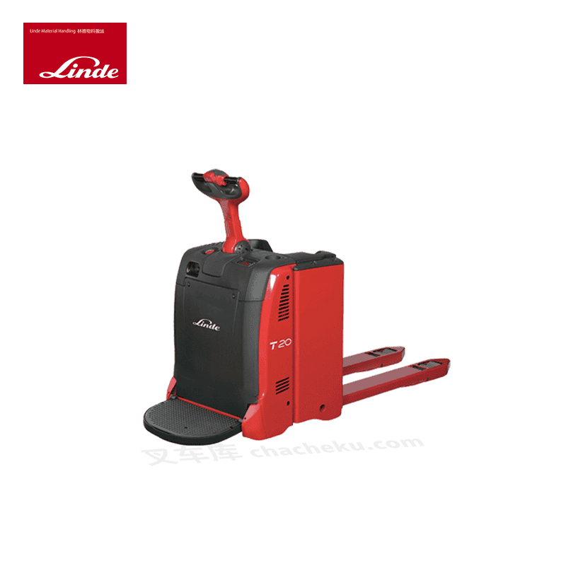 林德 2.0吨站驾式电动托盘搬运车 T20AP04