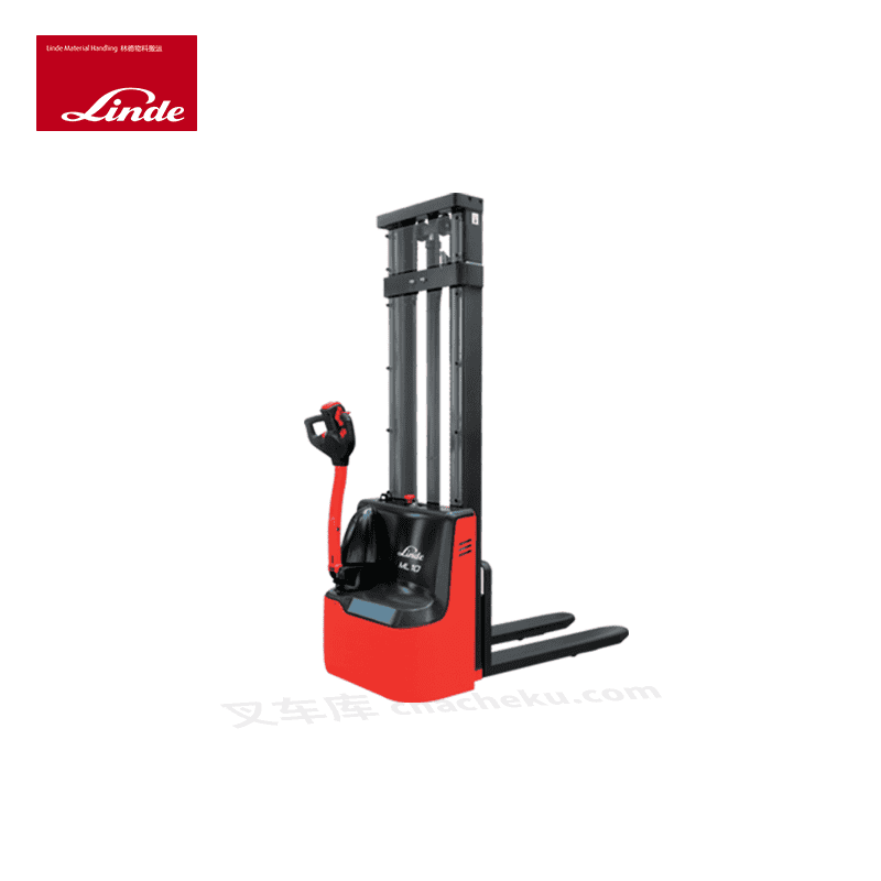 林德 1.0吨步行式电动托盘堆垛车ML10