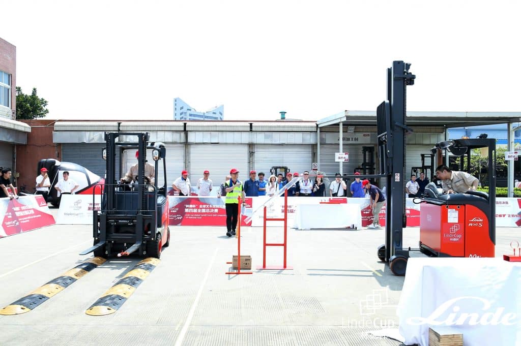 第四届“林德杯”全球技能大赛-全国总决赛巅峰对决！