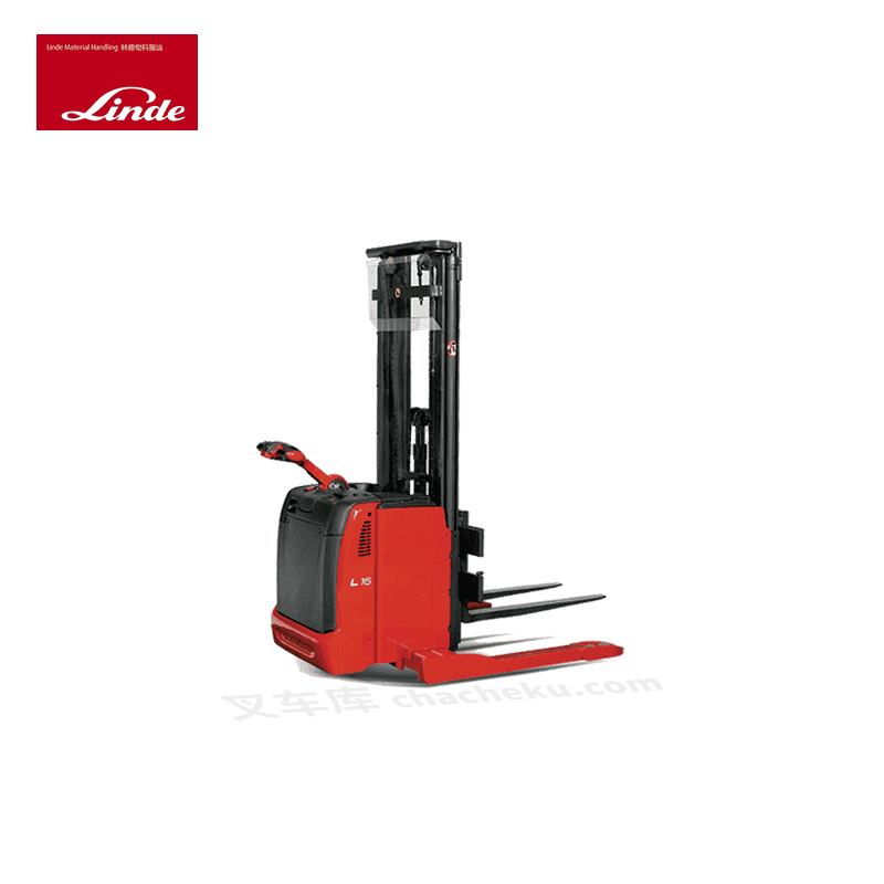 林德 1.4-1.6吨宽支腿式电动托盘堆垛车L14AS-L16AS