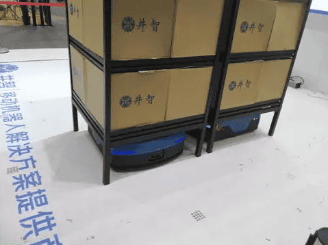 AGV联盟带你直击华南物流展现场！