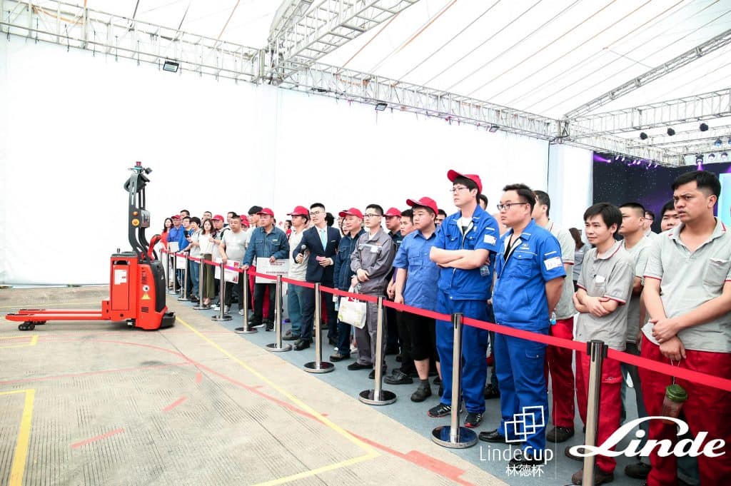 第四届“林德杯”全球技能大赛-全国总决赛巅峰对决！