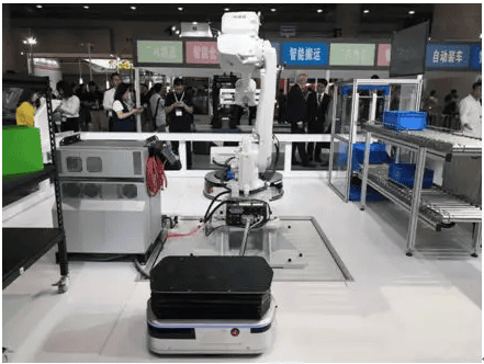 AGV联盟带你直击华南物流展现场！