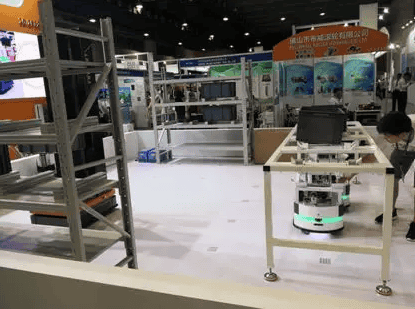 AGV联盟带你直击华南物流展现场！