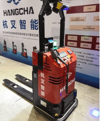 AGV联盟带你直击华南物流展现场！