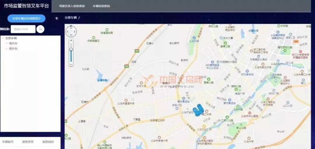 智慧监管叉车上线,义乌市率先开启“叉车”刷脸时代!