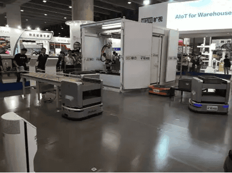 AGV联盟带你直击华南物流展现场！