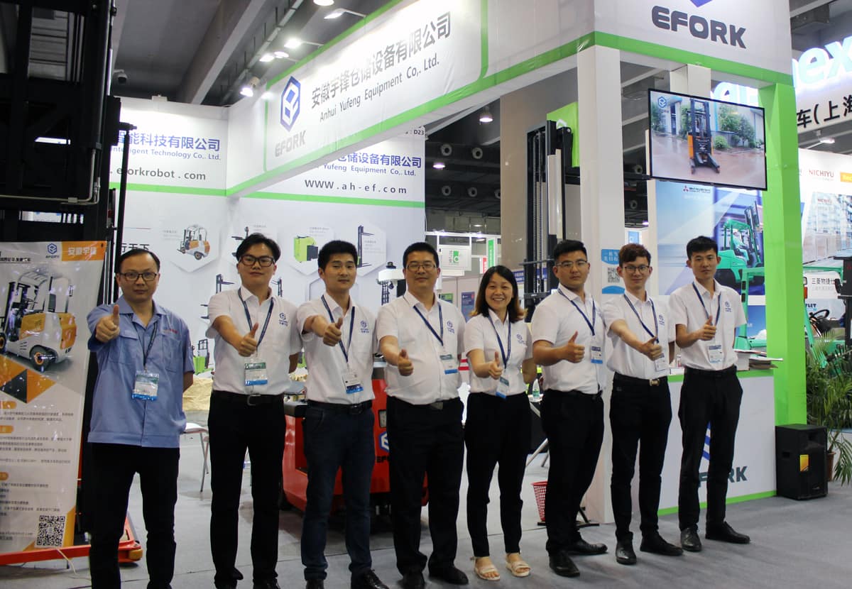 2019 LET | 宇锋多款叉车及AGV精彩亮相